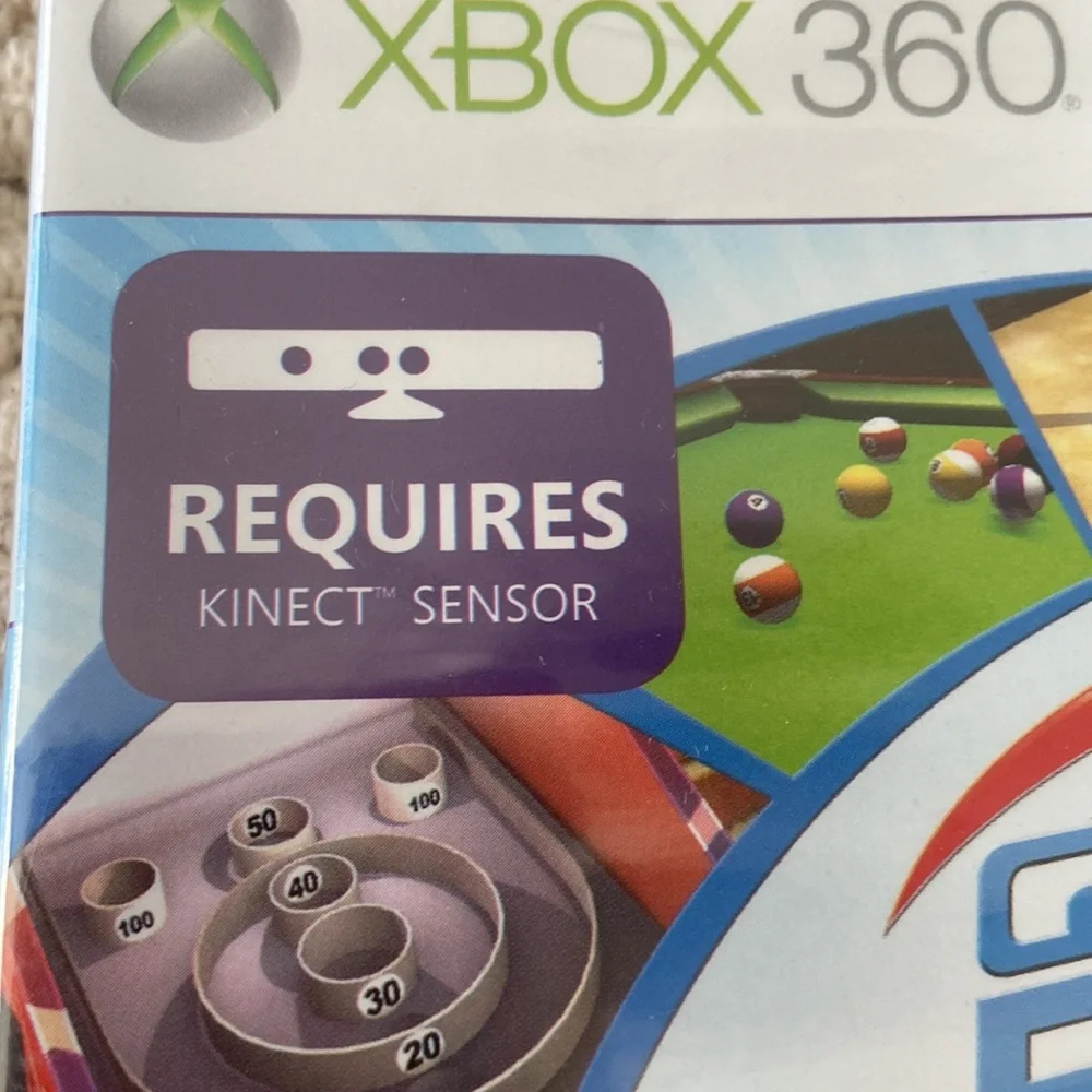 New XBOX 360 Kinect Game Party In Motion